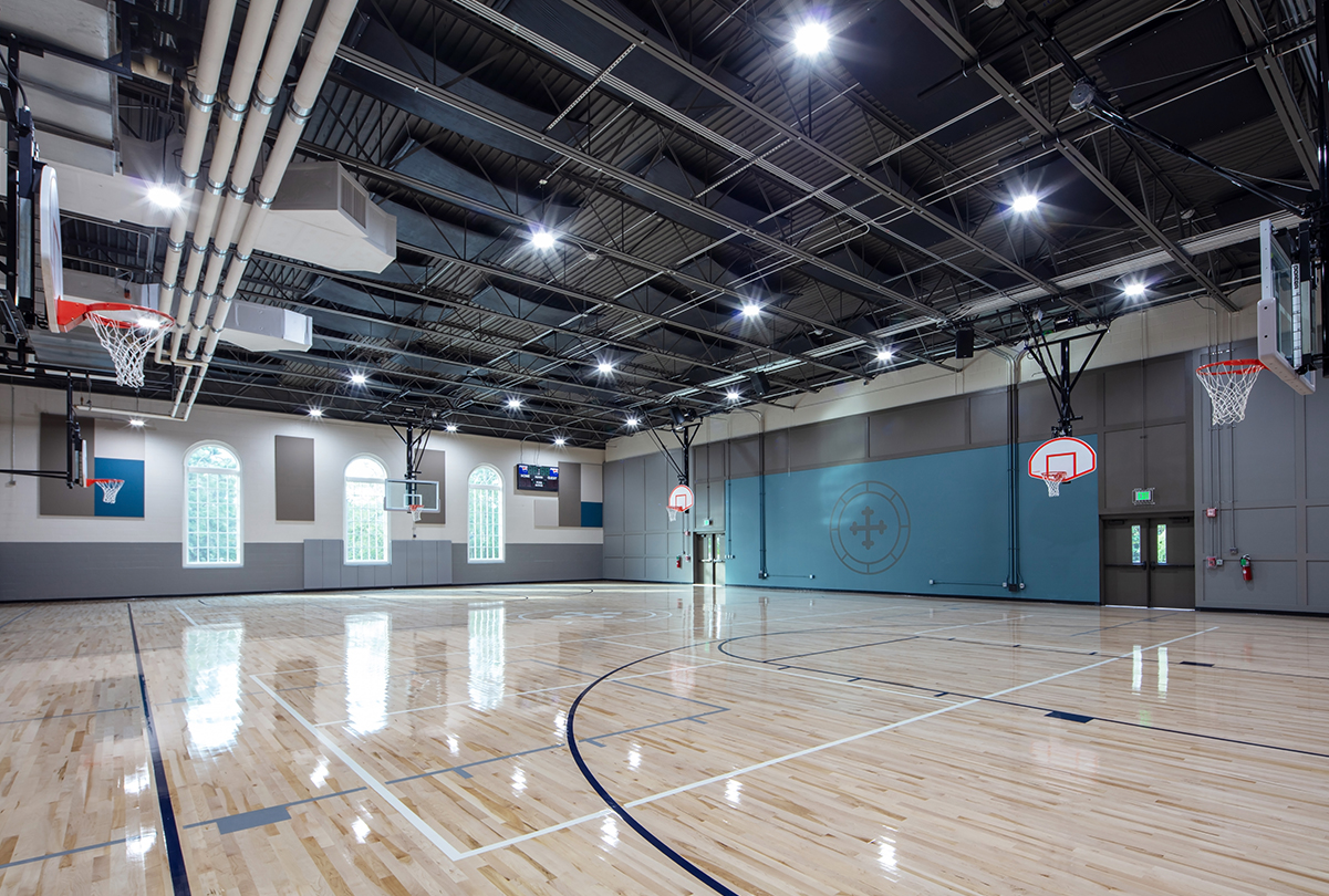 Mountain Brook Baptist Church TurnerBatson Architecture Gymnasium