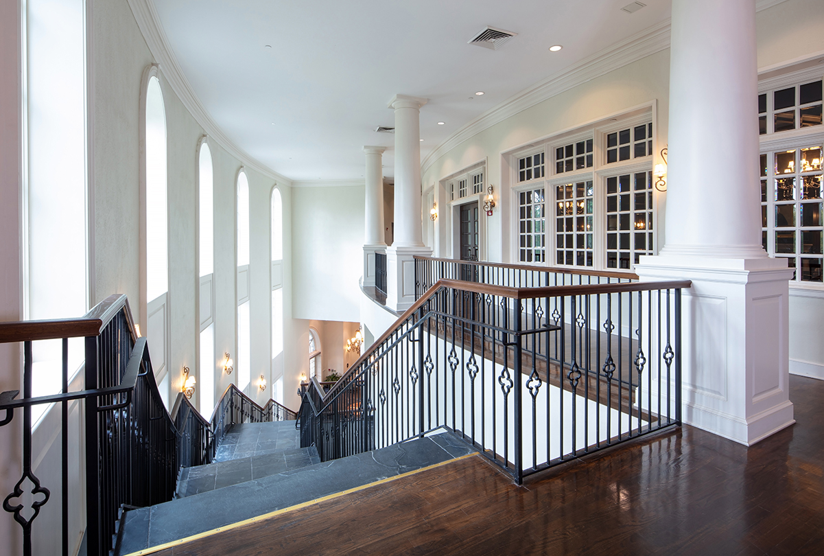 Mountain Brook Baptist Church TurnerBatson Architecture Welcome Center