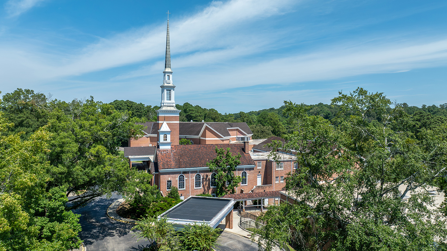 Mountain Brook Baptist Church Chapel Exterior