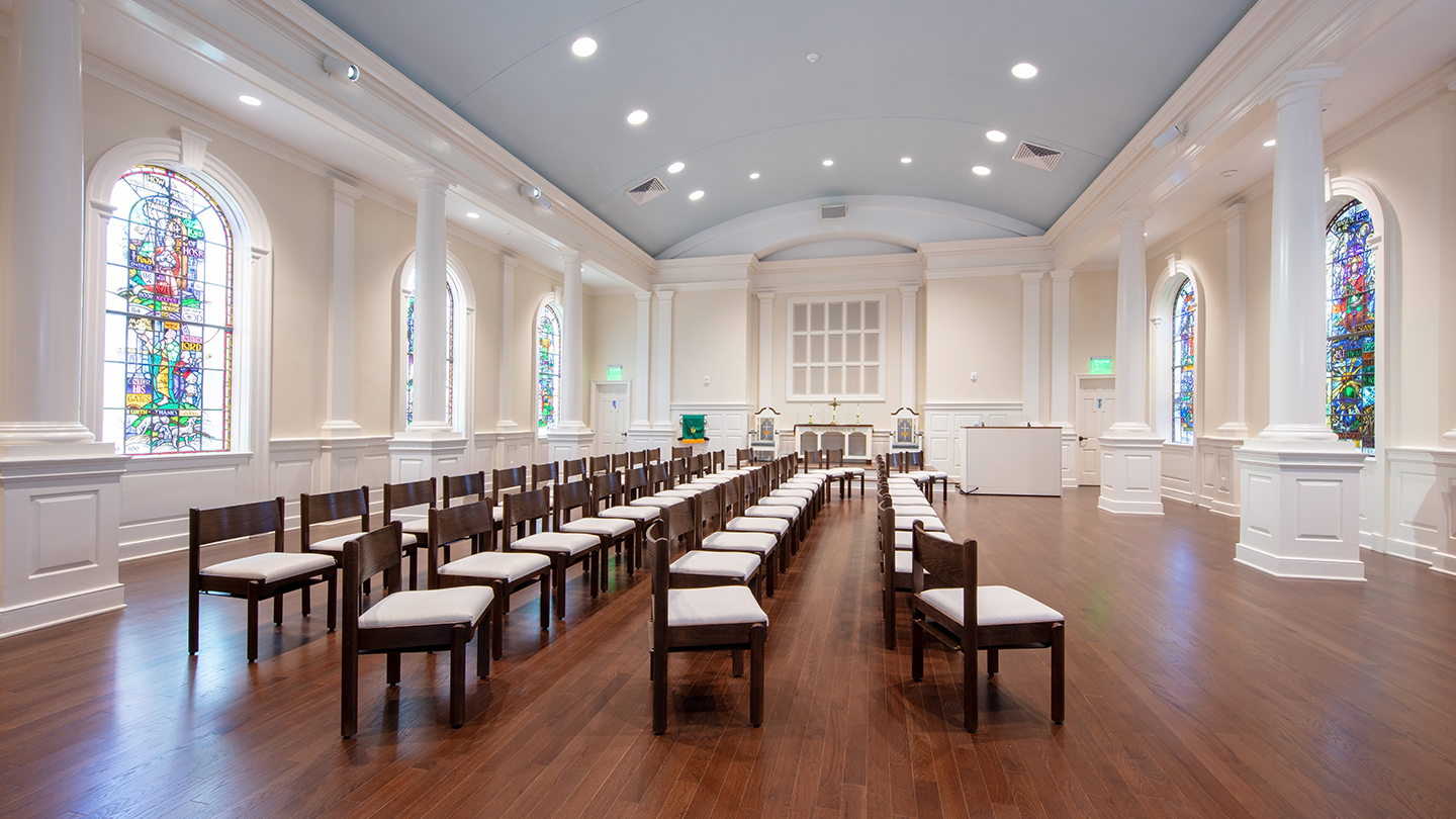 Mountain Brook Baptist Church TurnerBatson Chapel Interior