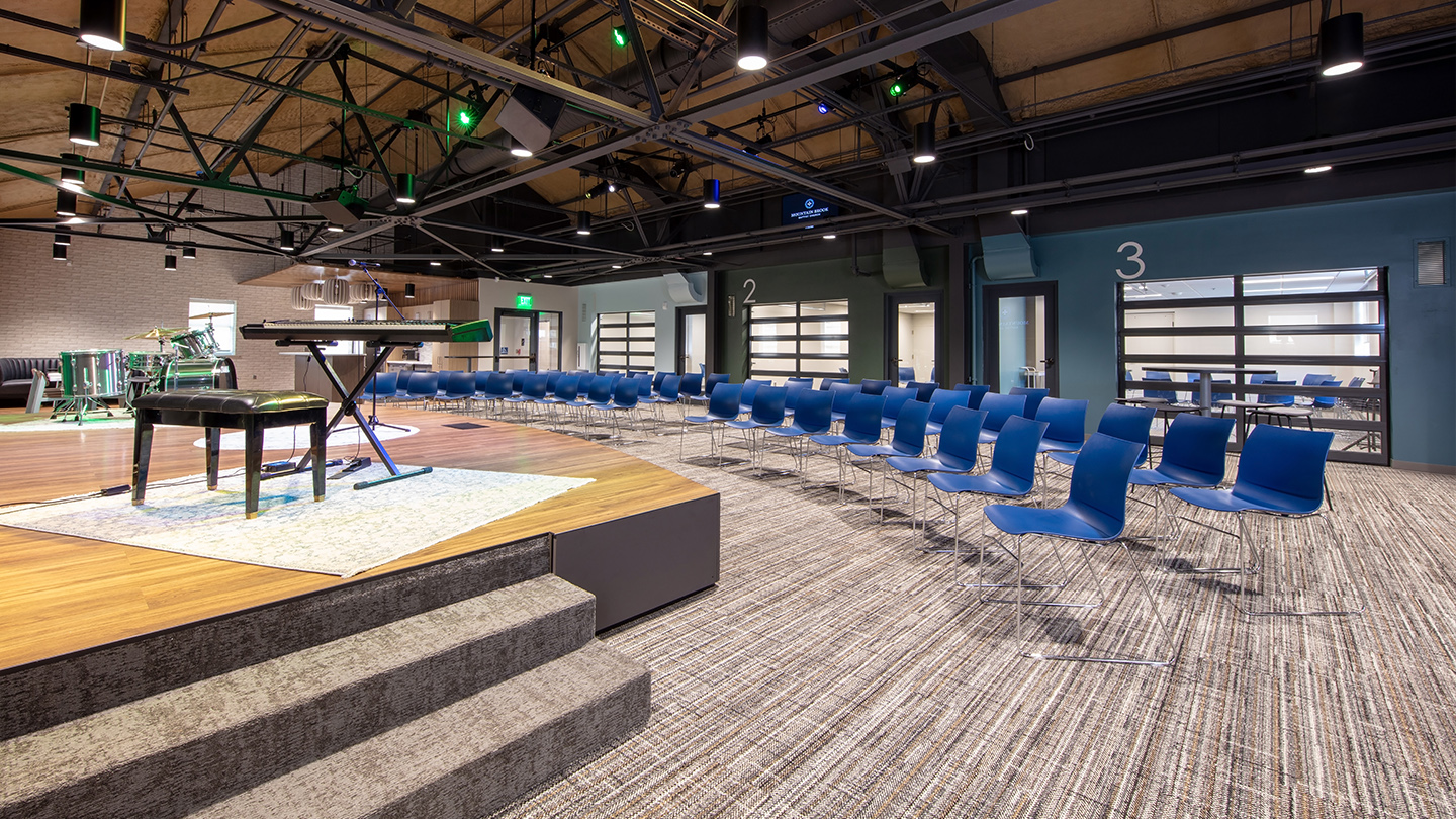 Mountain Brook Baptist Church Student Space