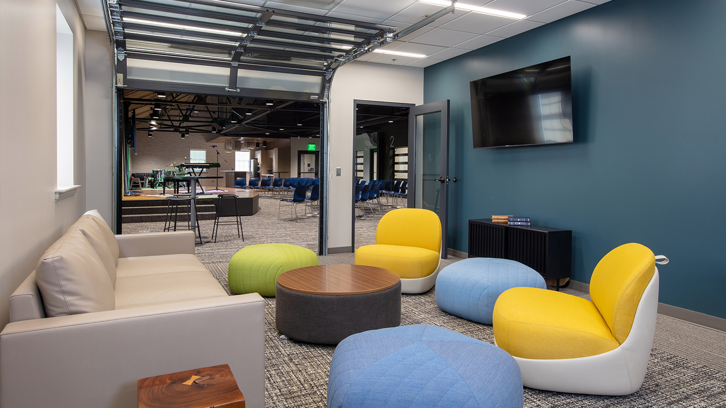 Mountain Brook Baptist Church Student Space
