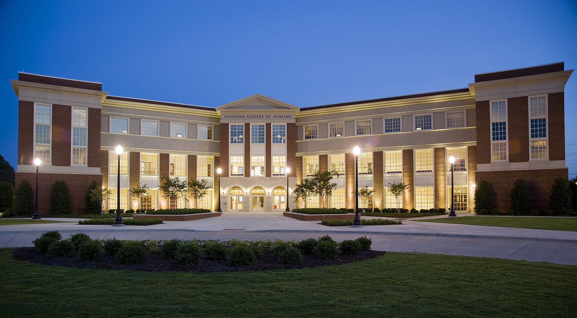 TURNERBATSON Architects Commercial Architects_The University of Alabama’s Capstone College of Nursing 1