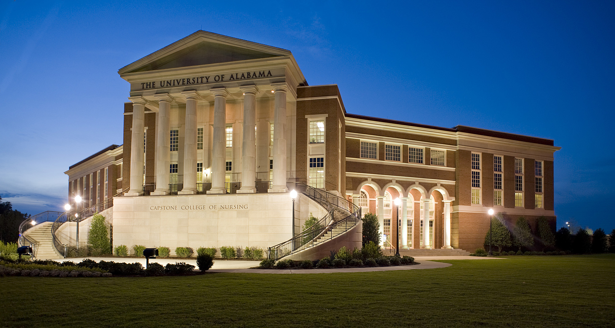 TURNERBATSON Architects Commercial Architects_The University of Alabama’s Capstone College of Nursing 4