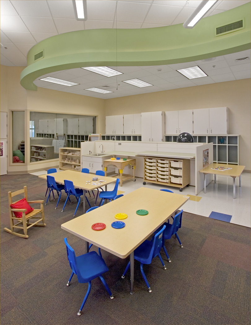 TURNERBATSON Architects K-12 Education Architecture UA Judy Bonner Child Development Center10