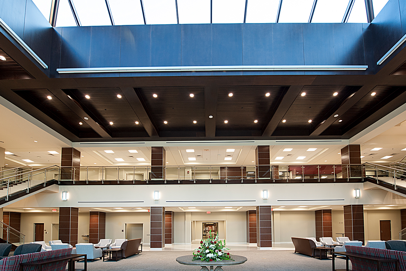 University of Alabama Ferguson Center TURNERBATSON Architecture -Interior New