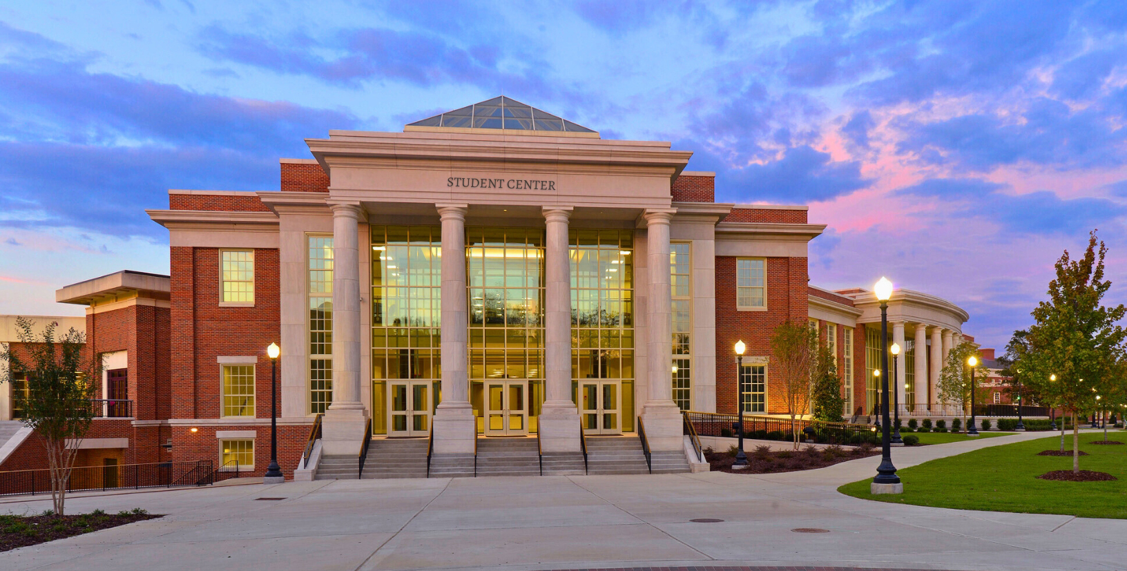 University of Alabama Student Center 22024