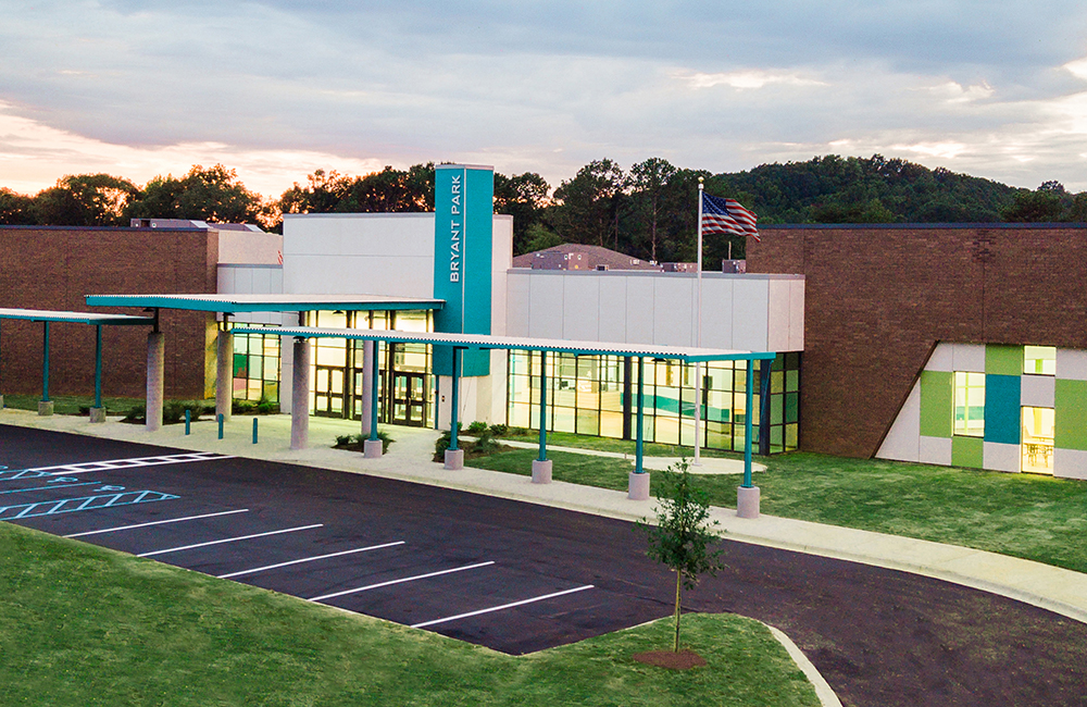 Bryant Park Elementary School TURNERBATSON Alabama Architects