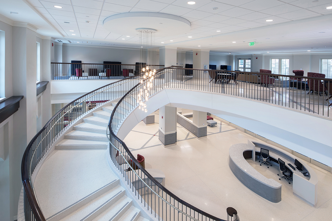 University of Alabama Julia Tutwiler Hall-TURNERBATSON Architects -Interior 7