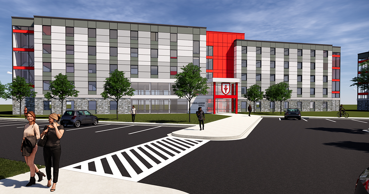 Highlands College Student Housing TURNERBATSON Alabama Architects