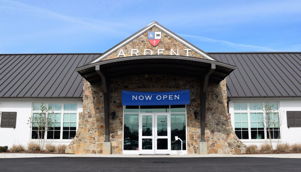 Ardent preschool daycare celebrates grand opening at patchwork farms 
