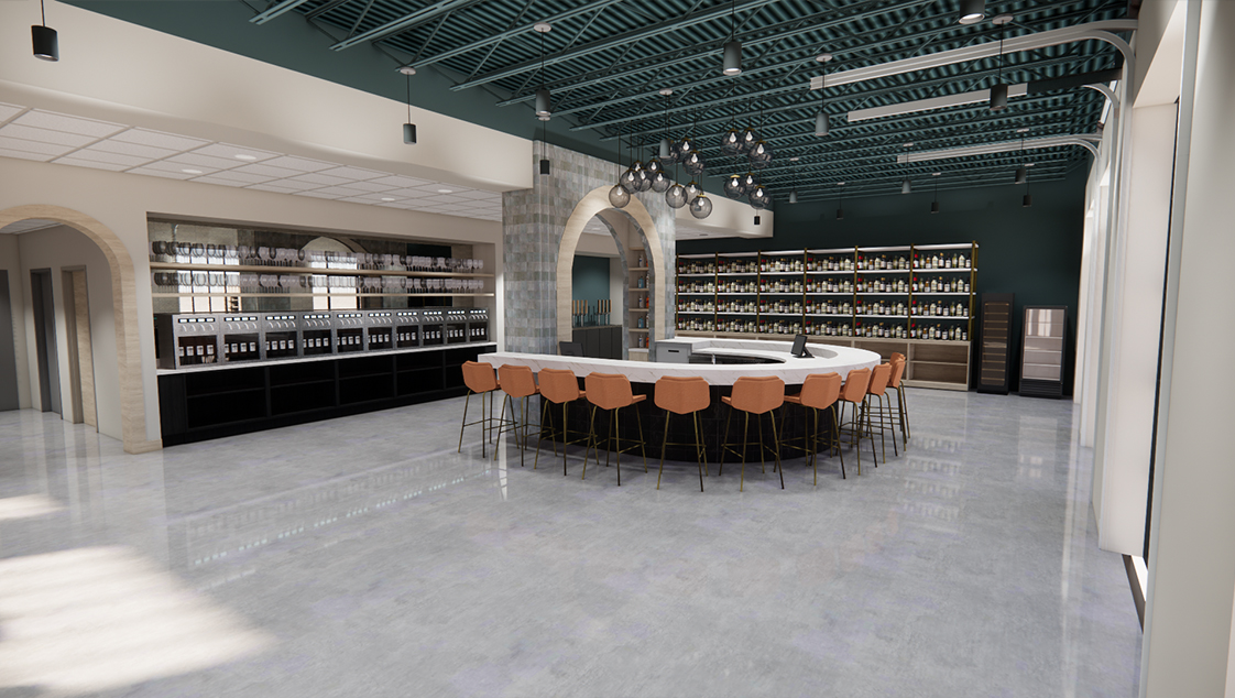 Trussville Wine Bar 1 - Interior Design and Architecture 3