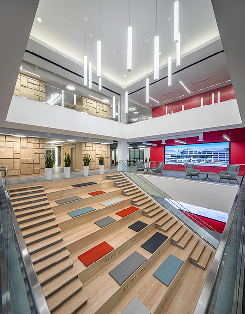 Highlands College Award Winning Architects Interior Image 7