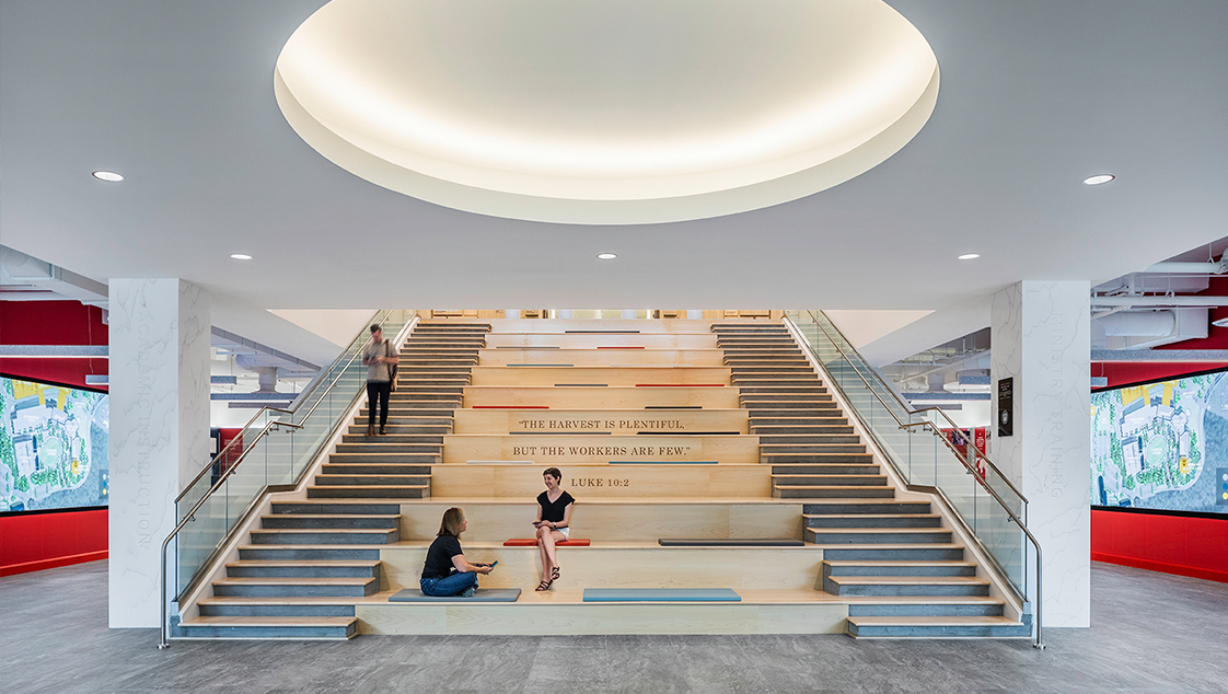 Highlands College Award Winning Architects Interior Image