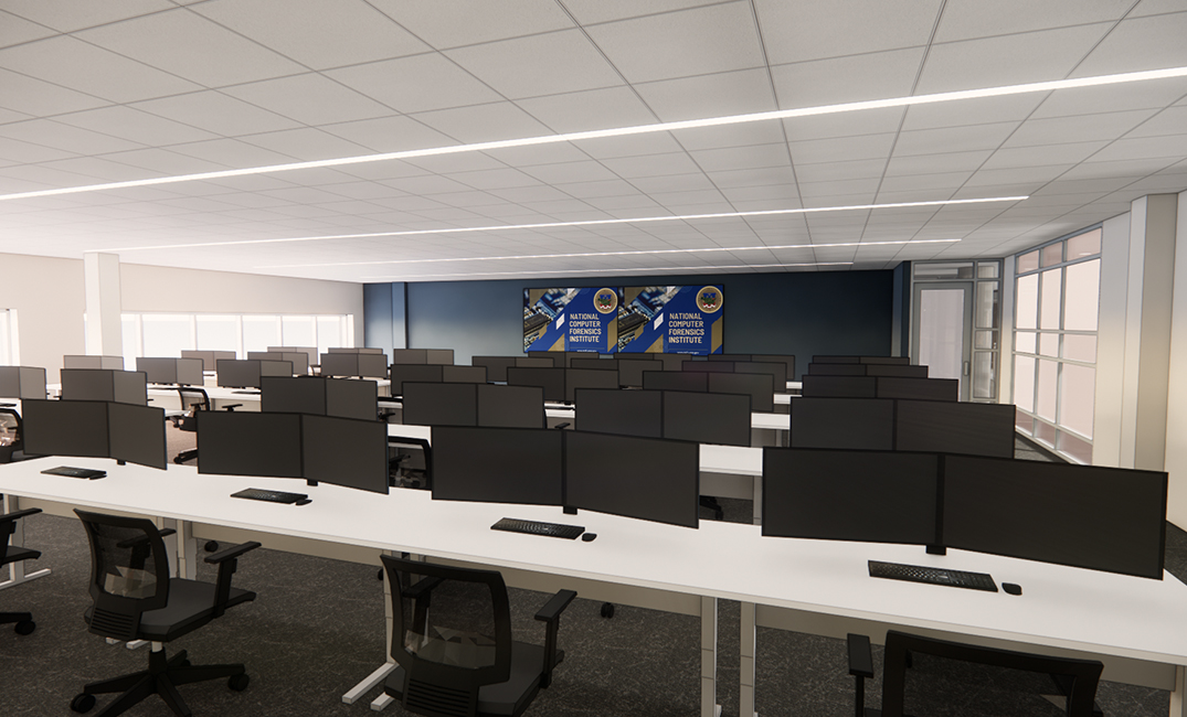 The National Computer Forensics Institute - Classroom