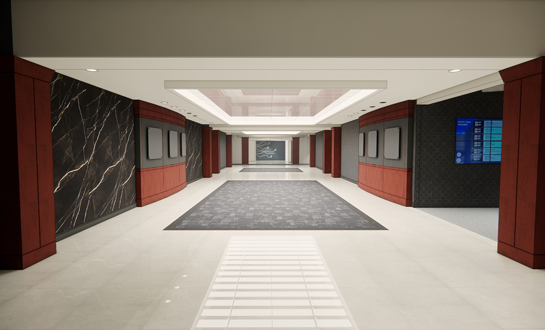 The National Computer Forensics Institute - Existing Lobby
