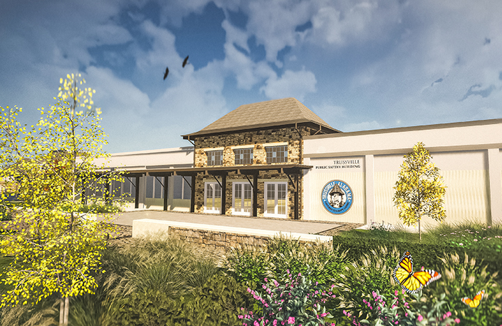 Public Safety Building - TurnerBatson Architects - 1