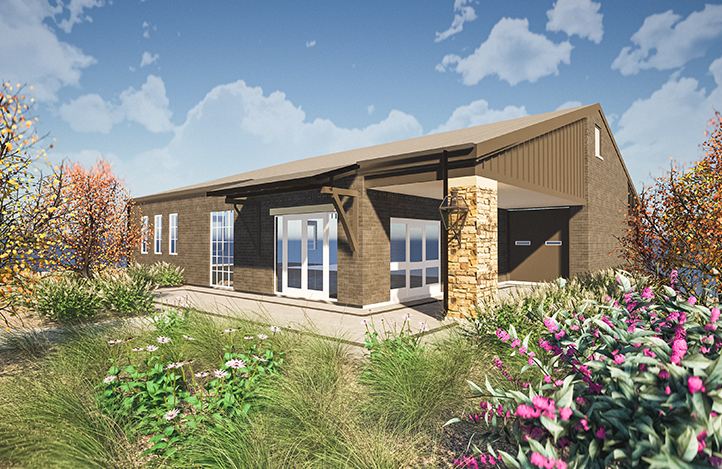 Trussville Building - TurnerBatson Architects - Exterior 1