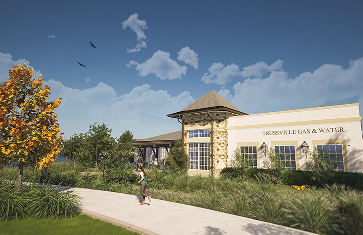 Trussville Gas and Water - TurnerBatson Architects - Exterior