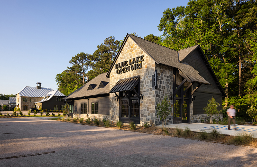 Blue Lake Open MRI - Birmingham Architecture - Exterior 2