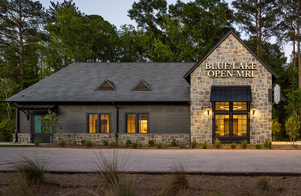 Blue Lake Open MRI - Birmingham Architecture - Exterior