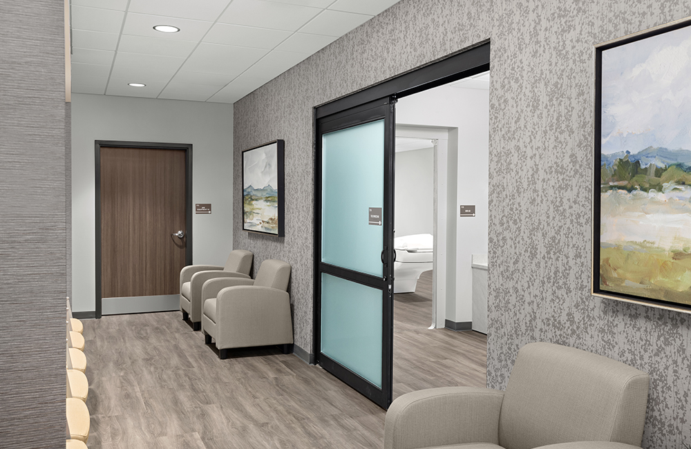 Blue Lake Open MRI - Birmingham Architecture and Interior Design - Interior