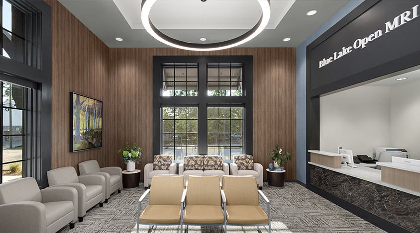 Blue Lake Open MRI - TurnerBatson - Birmingham Interior Design Blog 1