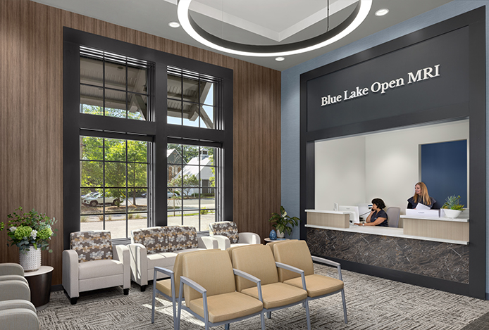 Blue Lake Open MRI - TurnerBatson - Birmingham Interior Design Blog 4