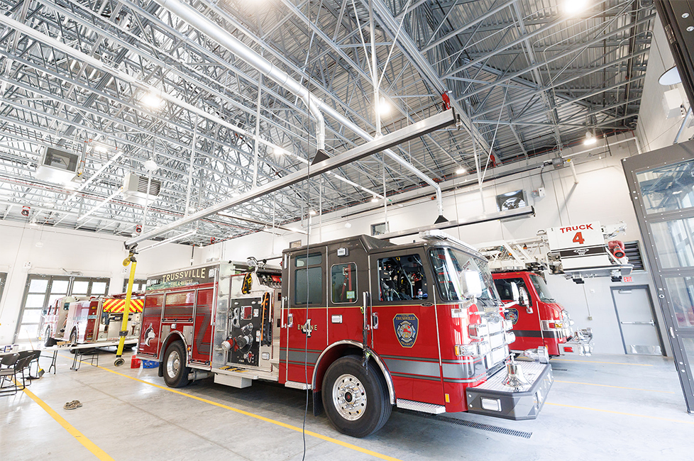Trussville Fire & Rescue Station No. 4 - TurnerBatson Architects - Exterior 2