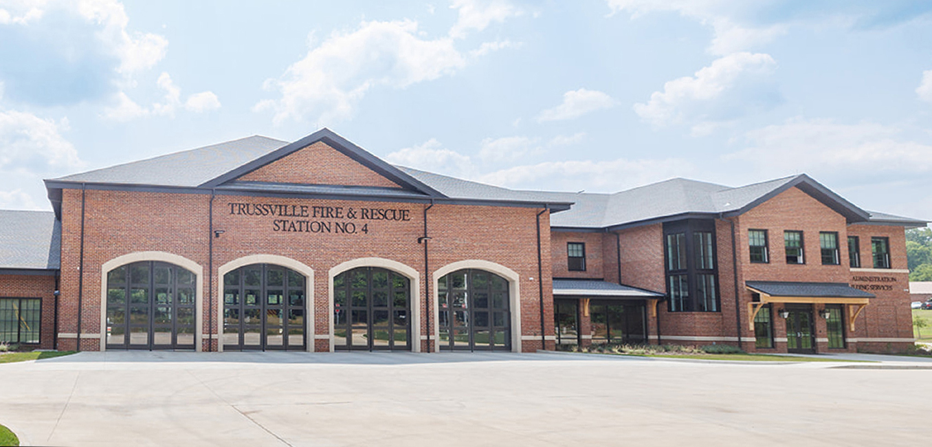 Trussville Fire Station No. 4 Interior - TurnerBatson Architects - 4