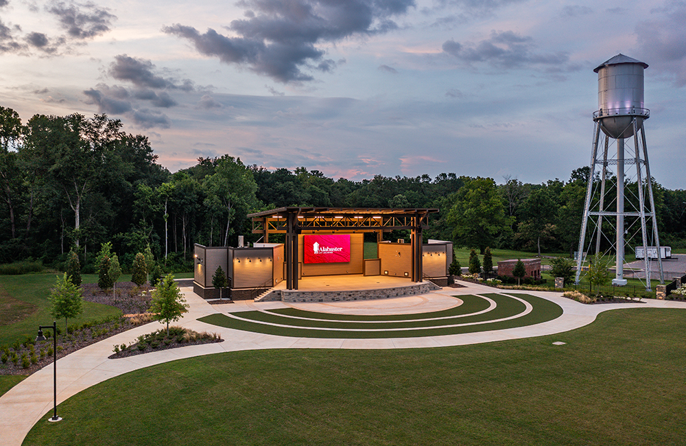 Alabaster Stage and Pavilion - TurnerBatson Architects - Exterior 1