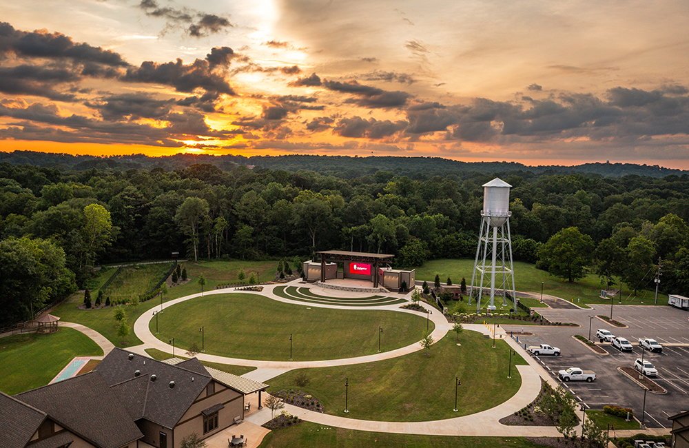 Alabaster Stage and Pavilion - TurnerBatson Architects - Exterior 2