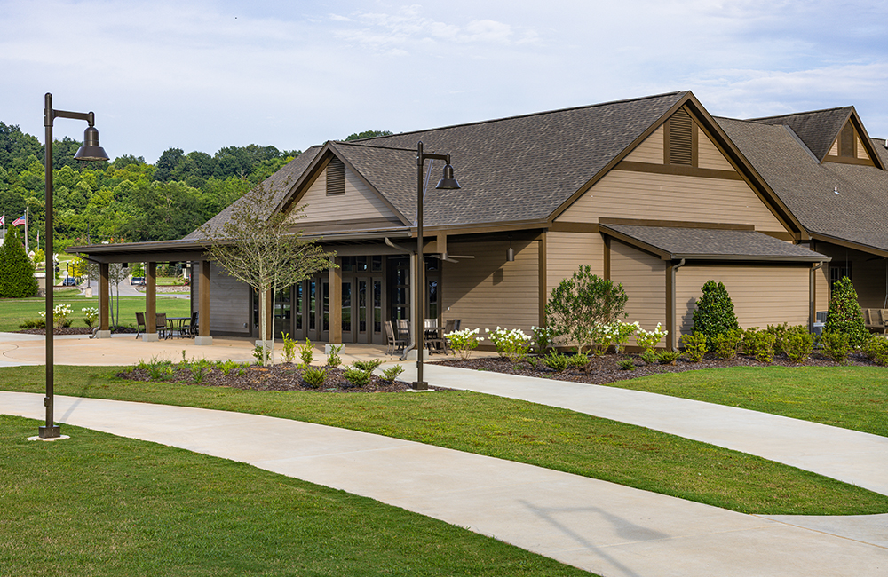 Alabaster Stage and Pavilion - TurnerBatson Architects - Exterior 3