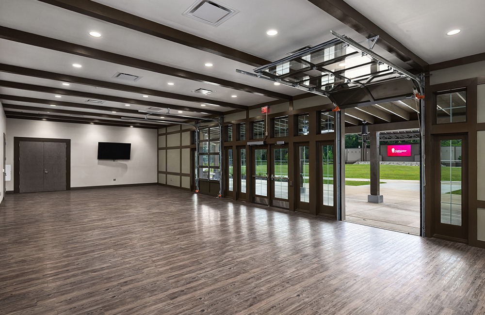 Alabaster Stage and Pavilion - TurnerBatson Architects - Interior 2