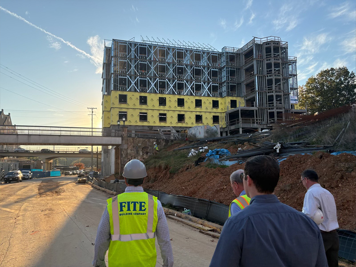University of North Alabama LaGrange Residence Hall Celebrates Topping Out 11