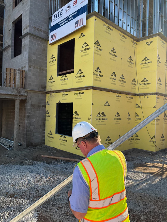 University of North Alabama LaGrange Residence Hall Celebrates Topping Out 13