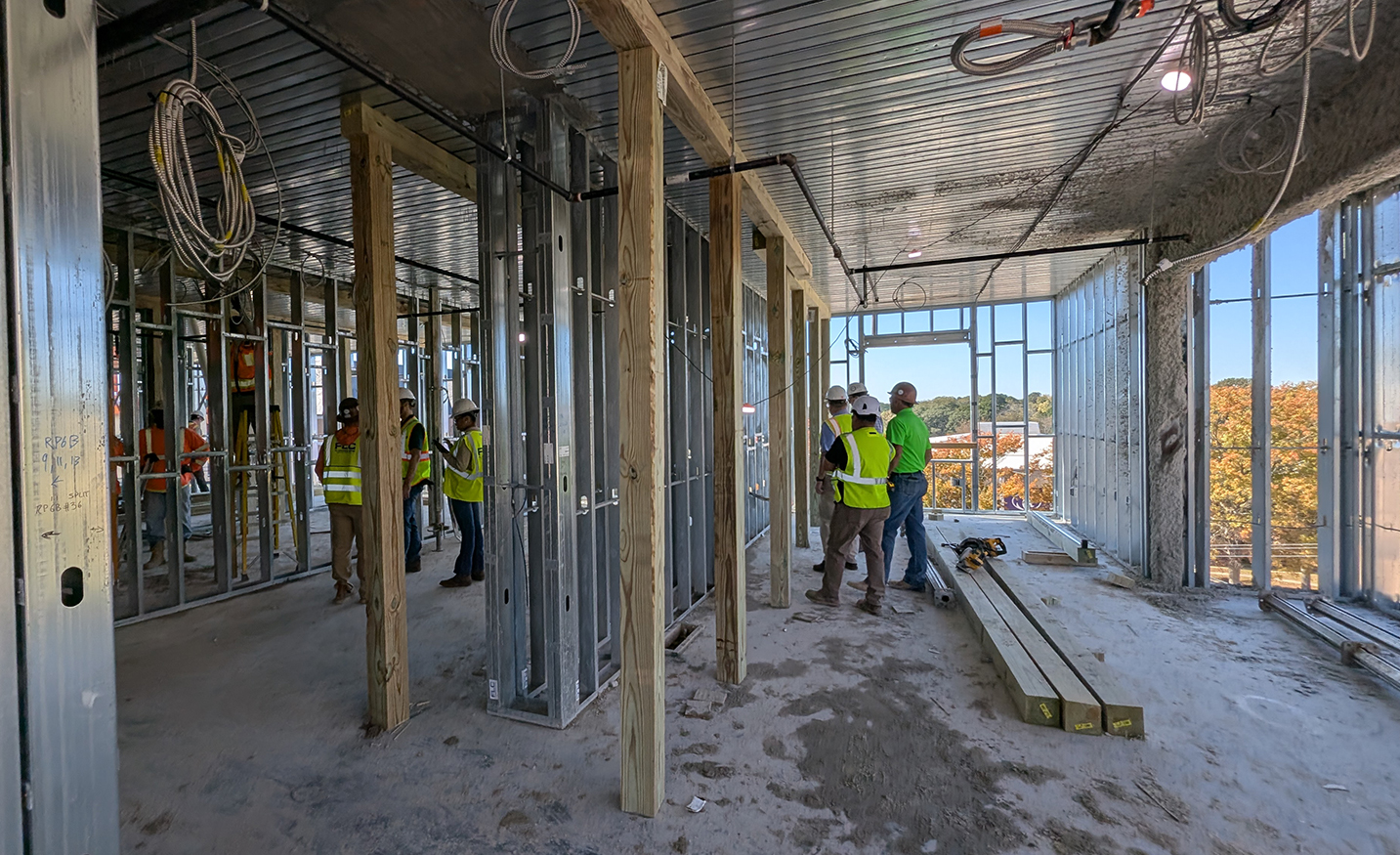 University of North Alabama LaGrange Residence Hall Celebrates Topping Out 4