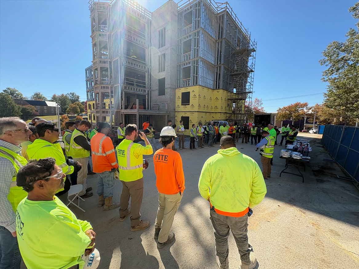 University of North Alabama LaGrange Residence Hall Celebrates Topping Out 9