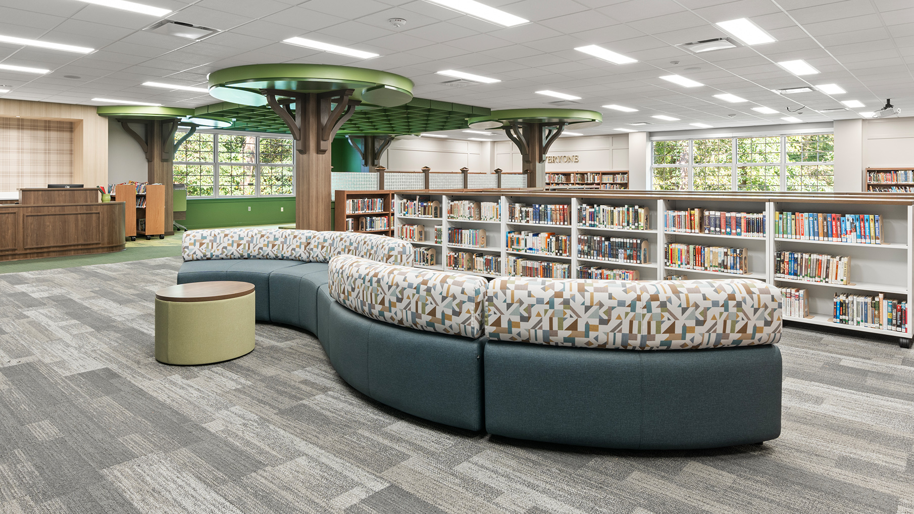 Mountain Brook Elementary School Library 1