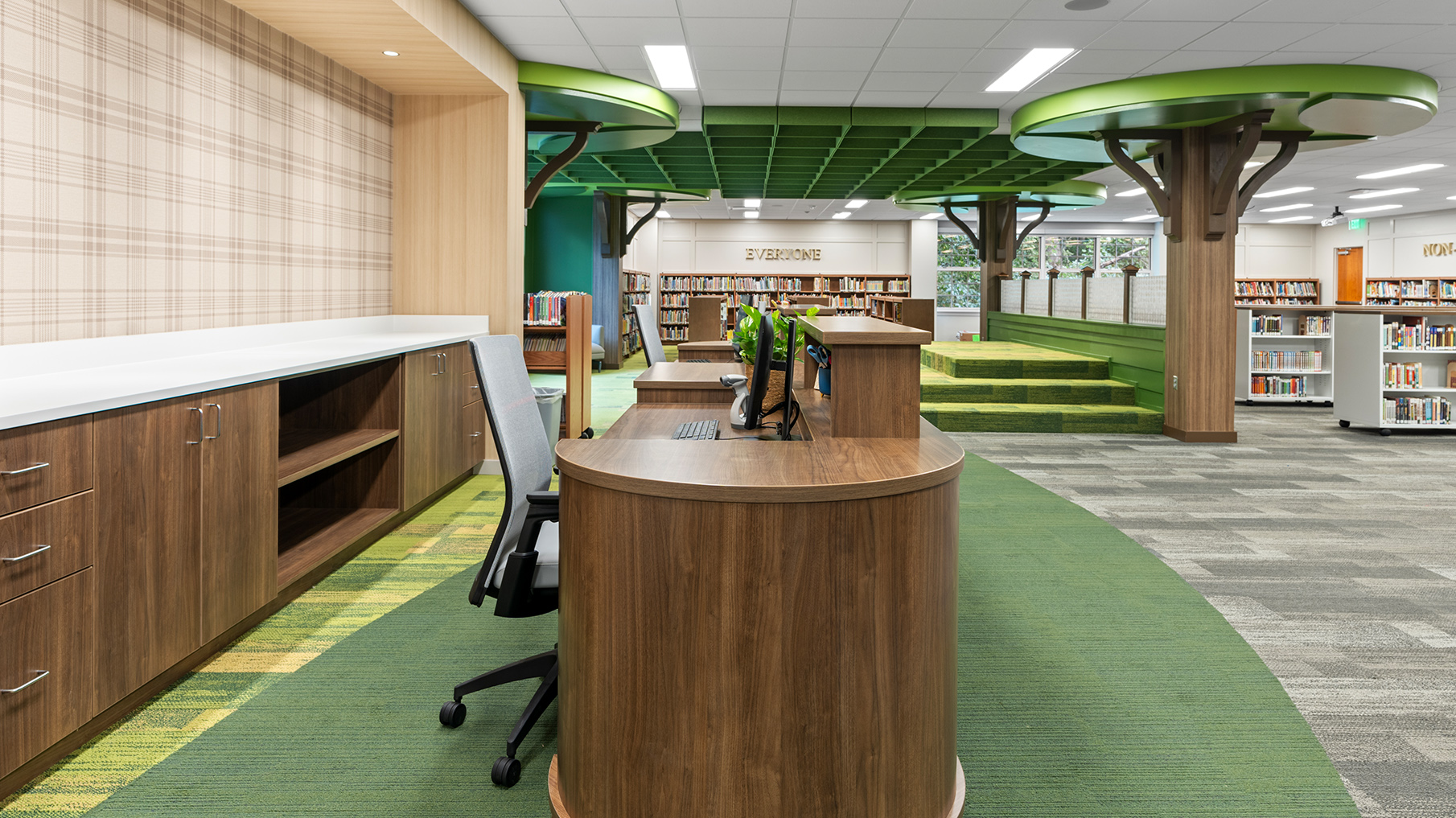 Mountain Brook Elementary School Library 2