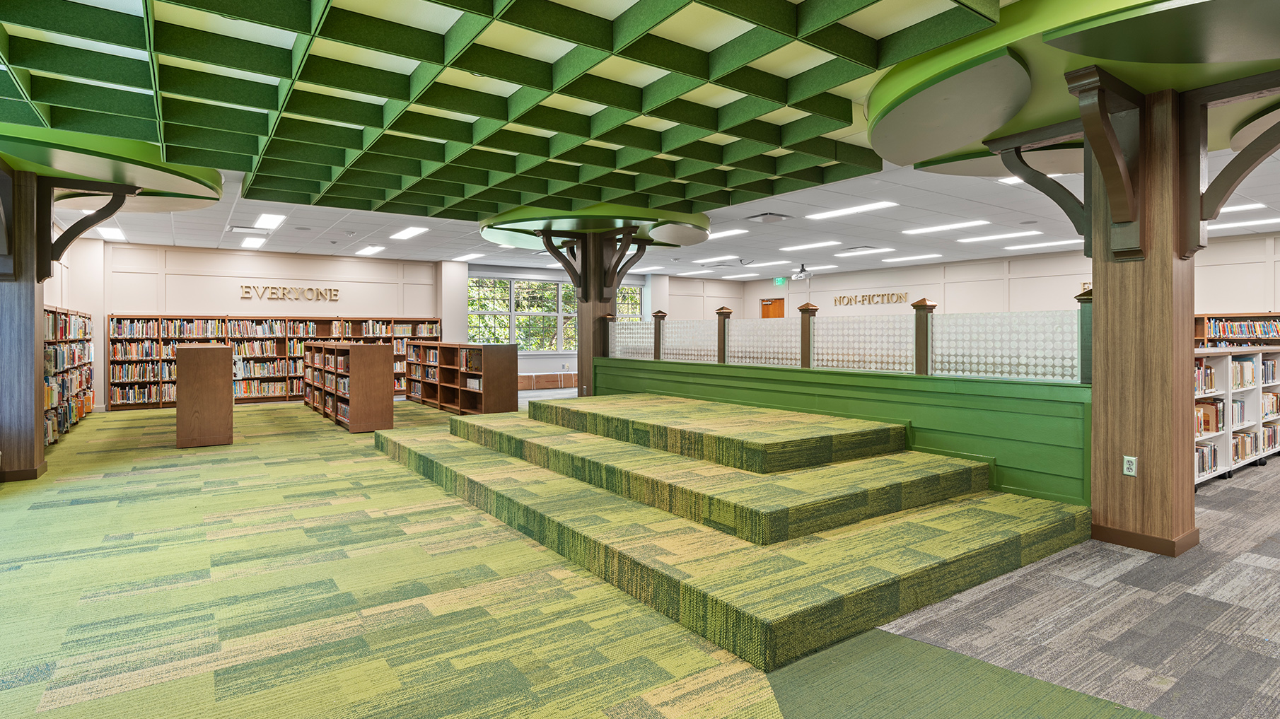 Mountain Brook Elementary School Library 5