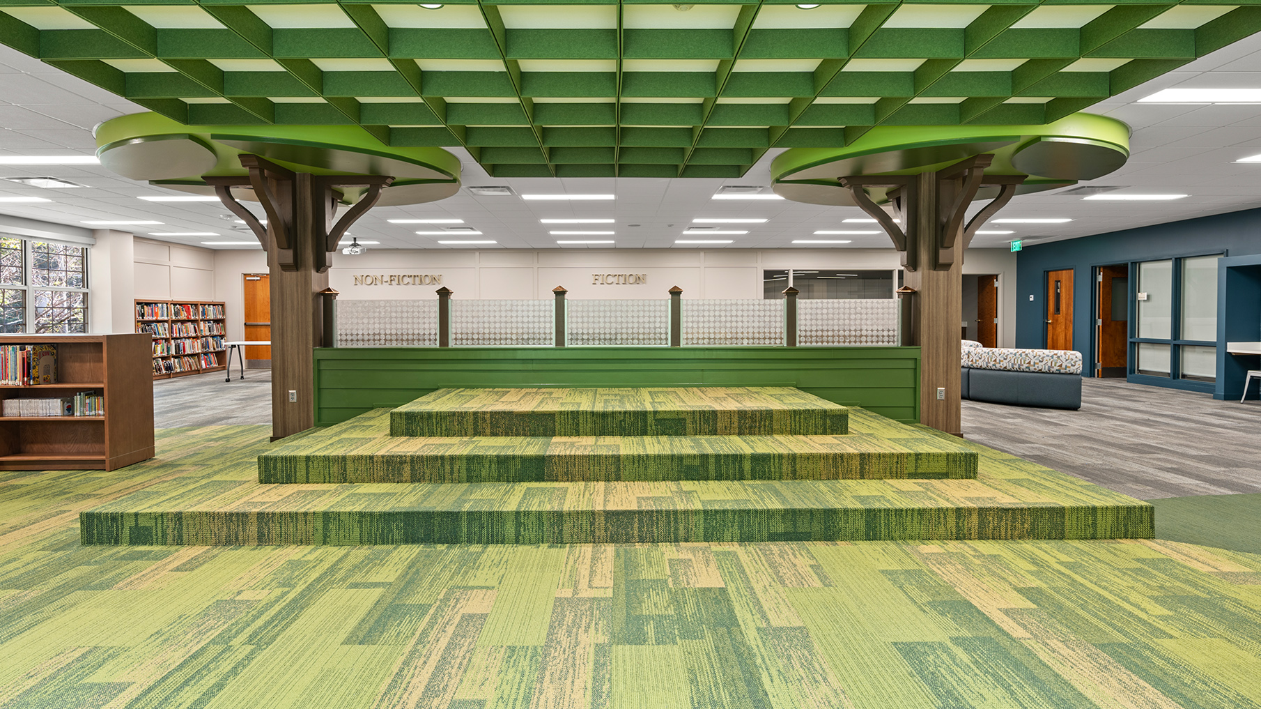 Mountain Brook Elementary School Library 6