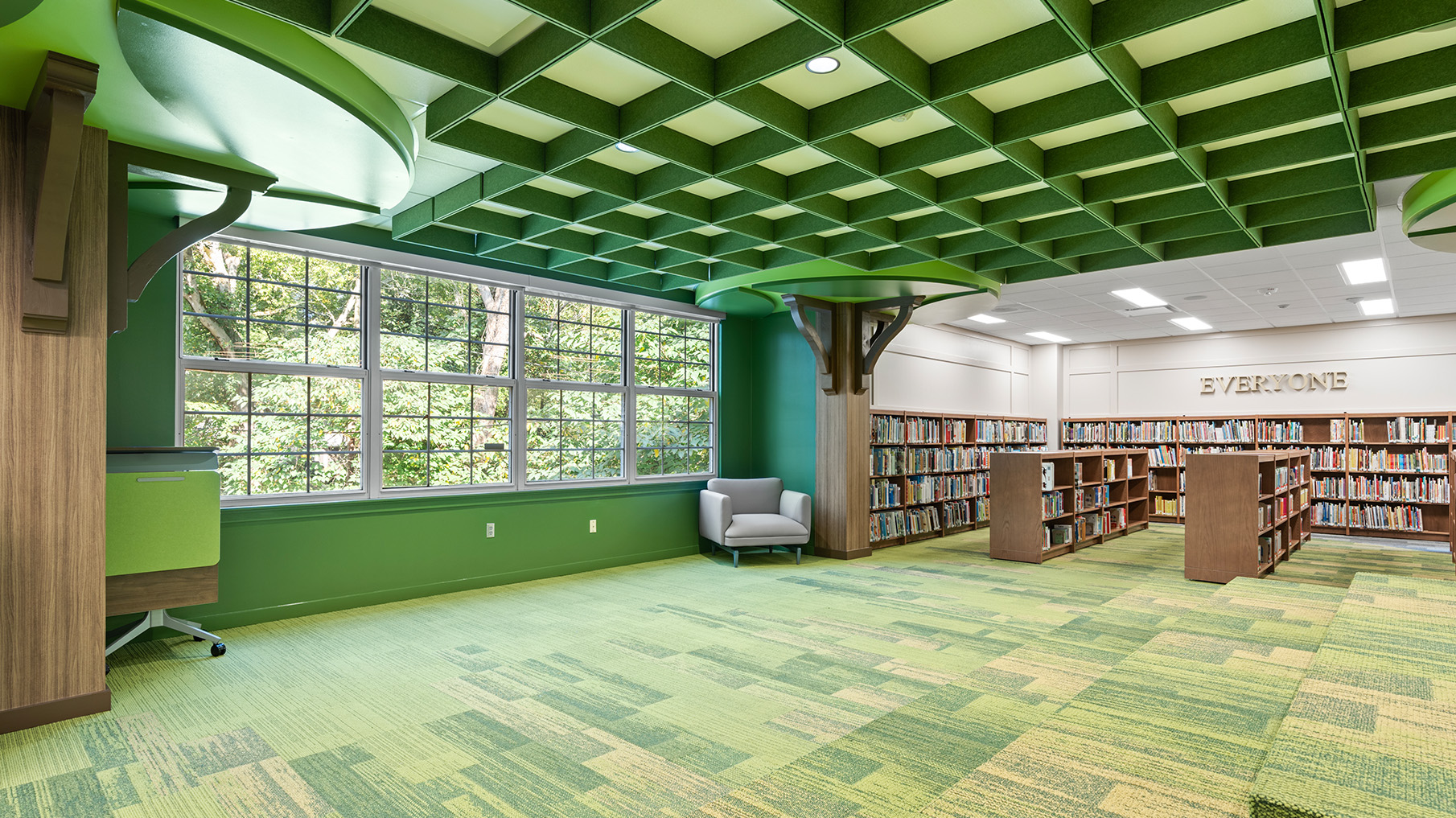 Mountain Brook Elementary School Library 8
