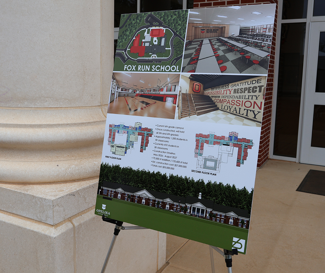 Fox Run School - Groundbreaking - May 2026