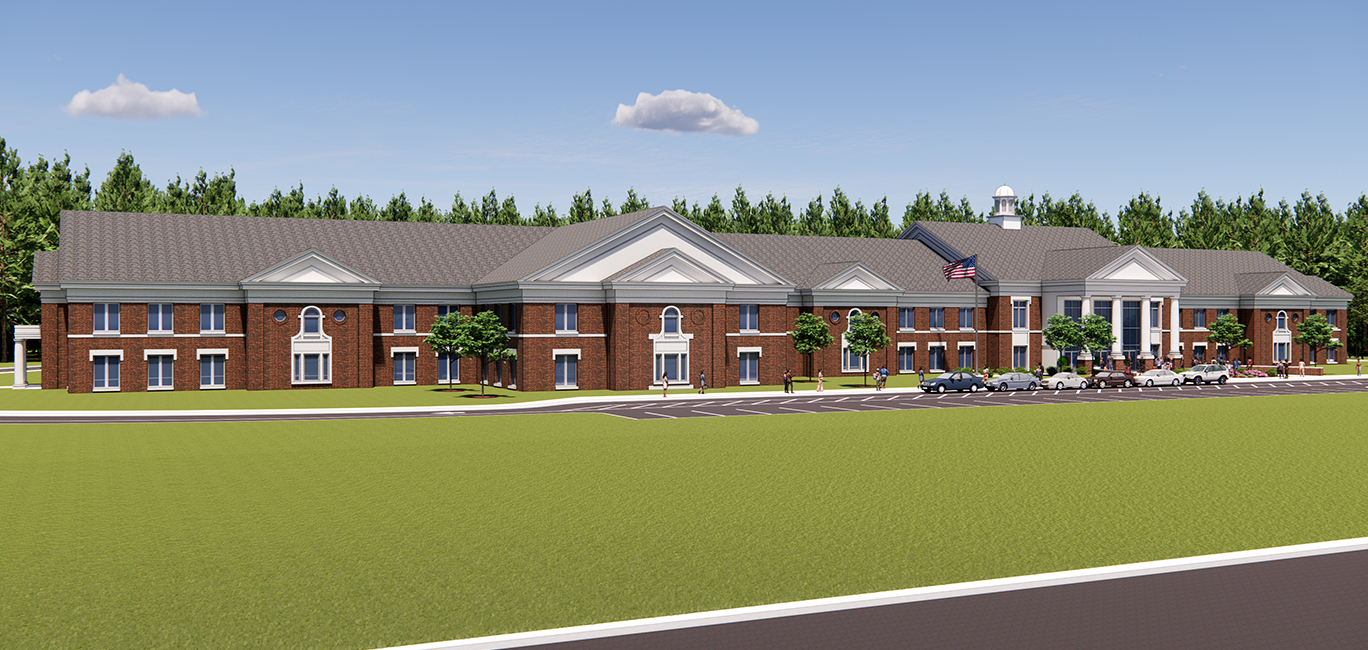 Fox Run School Addition and Renovation - Exterior Image