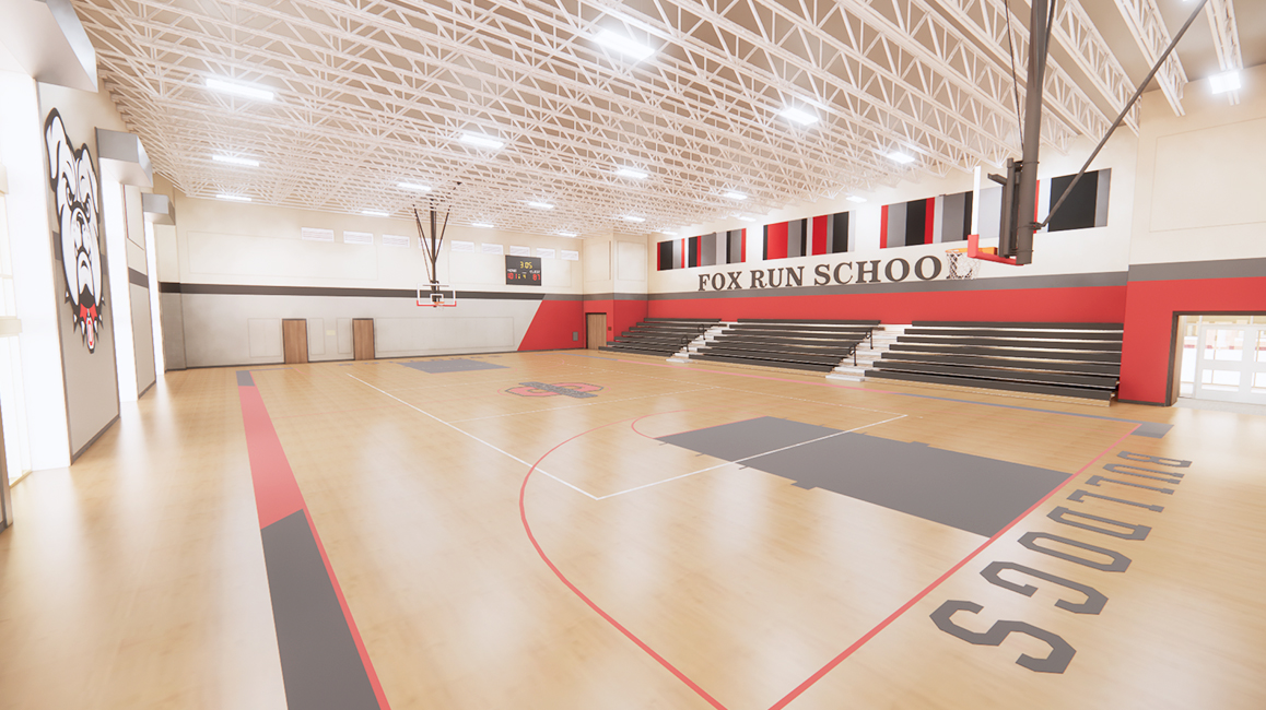 Fox Run School Addition and Renovation - Gym