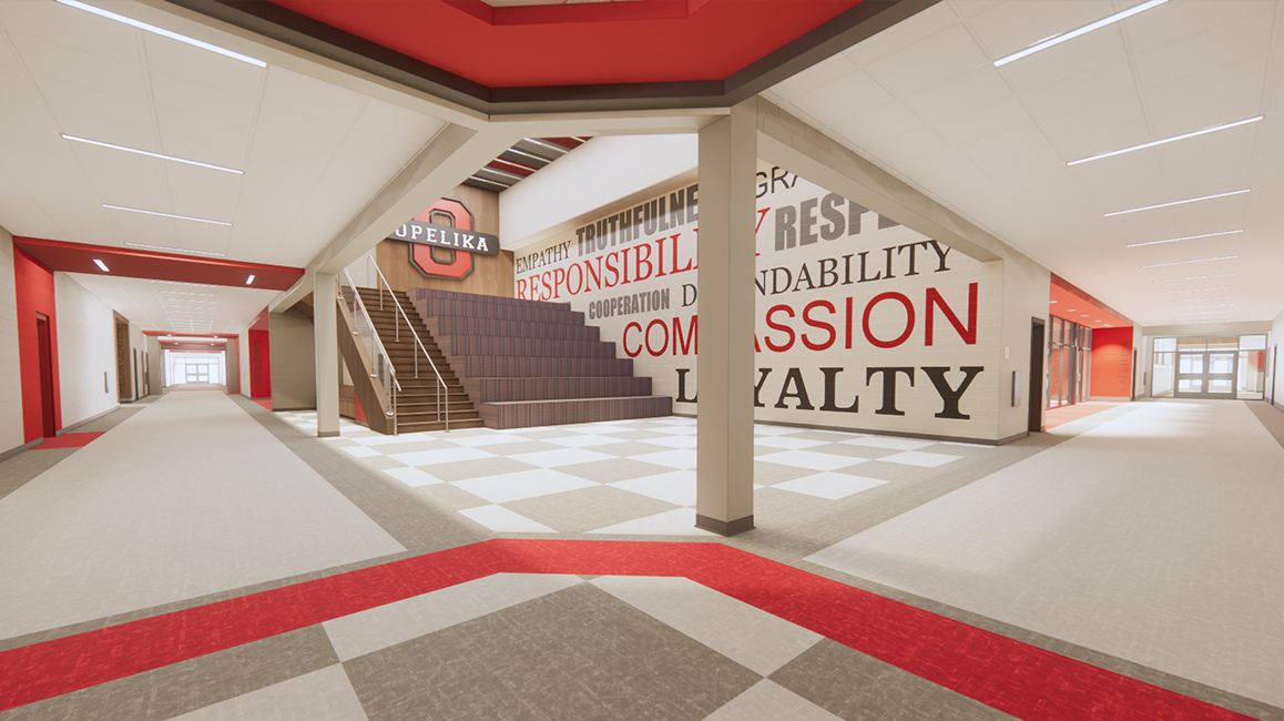 Fox Run School Addition and Renovation - Interior Image 1