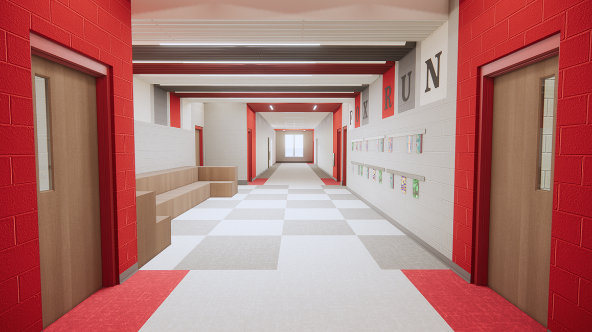 Fox Run School Addition and Renovation - Interior Image 10