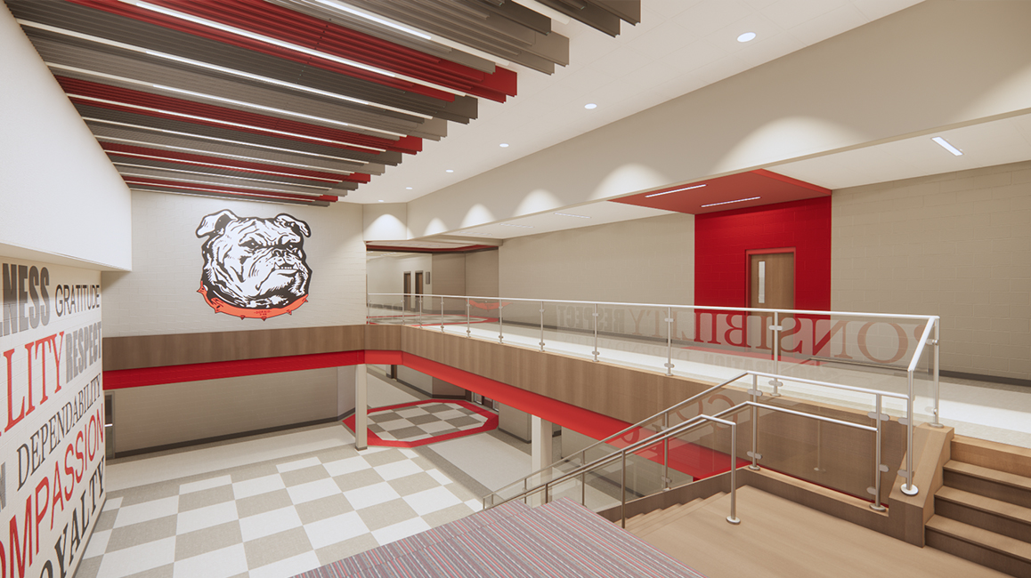 Fox Run School Addition and Renovation - Interior Image 3