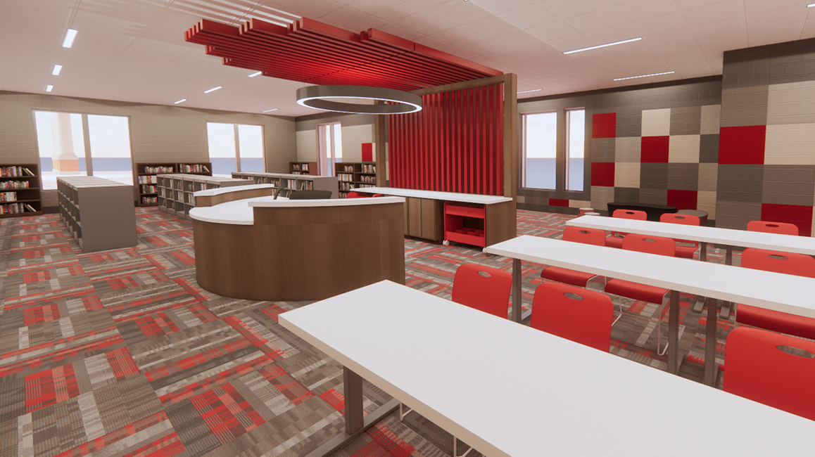 Fox Run School Addition and Renovation - Interior Image 5